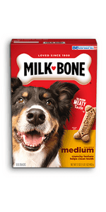 Milk-Bone Dunkin' Vanilla Glaze Flavor Dog Biscuits with Other Natural Flavors, 8 oz Bag