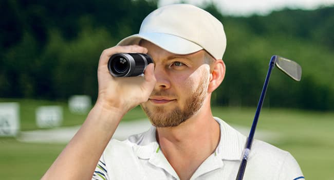 Golf Gifts for Men and Women, Golf Accessories Set with Hi-End Case, Golf Balls, Rangefinder, Golf Tees, Brush, Multifunctional Divot Knife, Scorer, Golf Ball Clamp