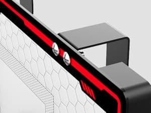 HopeRock Indoor Basketball Hoop for Kids, Over The Door Mini Basketball Hoops, with LED Light, Scoreboard, Birthday Toys Gifts for 5 6 7 8 9 10 11 12+ Year Old Boys