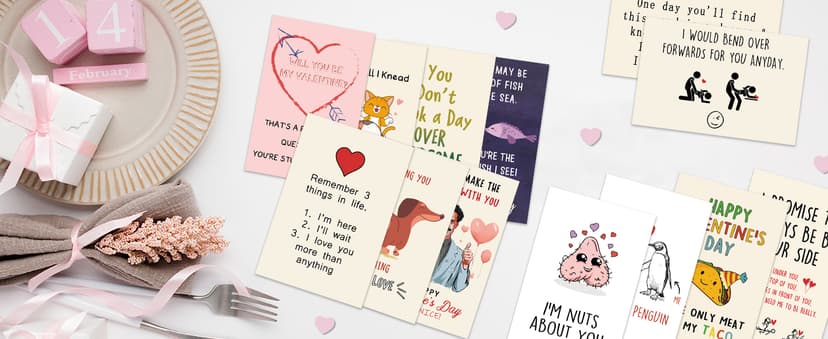 Lovely Taco Valentines Day Card for Him Her, Naughty Valentine's Day Gift for Husband Wife, Romantic Boyfriend Girlfriend Vday Card, To The Only Meat for My Taco