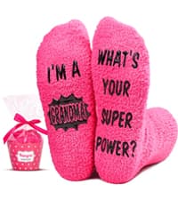 HAPPYPOP Mothers Day Socks - Sisters Aunt Gifts, Gifts for Sister Daughter Mother in Law