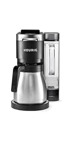 Keurig K-Duo Hot & Iced Single Serve & Carafe Coffee Maker, MultiStream Technology, 72oz Reservoir (Gen 2)