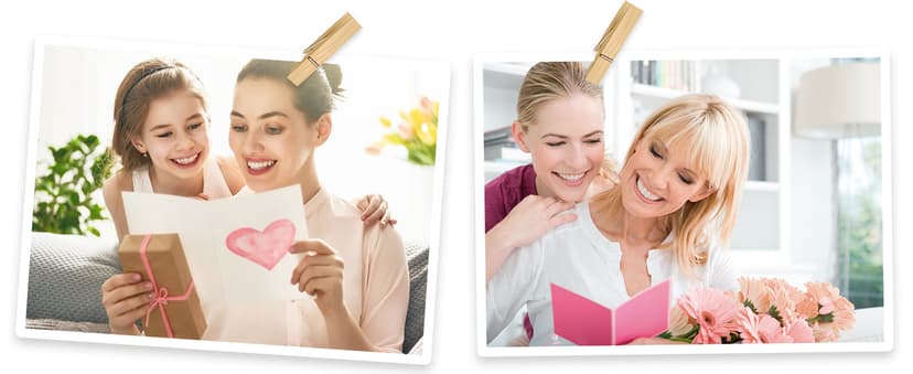 LukieJac Gifts for Mom from Daughter Son - Best Mom Ever Gifts Unique Mother Birthday Acrylic Puzzle-Shaped Plaque Desk Decorations Present for Mom Christmas Anniversary