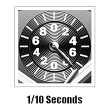 CRRJU Men's Fashion Stainless Steel Watches Date Waterproof Chronograph Wristwatches,Stainsteel Steel Band Waterproof Watch