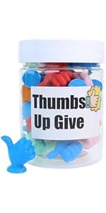 Infmetry Valentines Day Gifts For Her Him Boyfriend Girlfriend Capsule Notes Pills in a Glass Bottle Letter Messages For Couples Men Women (Mixed Color 90pcs)