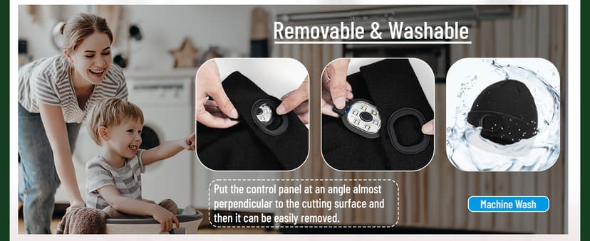 Unisex Beanie with The Light, Gifts for Men Women Husband Him