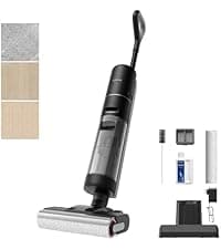 DREAME G10 Pro Wet Dry Vacuum Cleaner, Vacuum Mop All in One with Auto Self-Cleaning, Floor Cleaner Machine for Hard Floor, 35 Mins Runtime, Edge Cleaning, Self-Propelled Vacuum Mop Combo