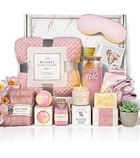 Gift Baskets for Women,11PC Care Package with Moon Lamp,Grief,Get Well Soon After Surgery,Birthday,Think of You,Thank You,Sympathy