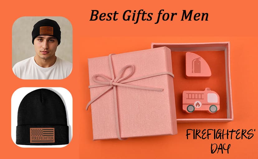 Firefighter Electrician Welder Beanie Hat Gifts for Men Dad Husband Birthday Students Graduation Gifts Accessories Gear Stuff