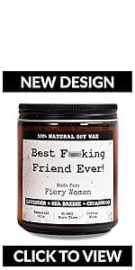 Engagement Gifts for Women - Wedding Candle, Bridal Shower, Bachelorette Party Gift for Bride to Be - Engaged Couple Fiance, Couples Gift - OMG Youre Engaged Candles