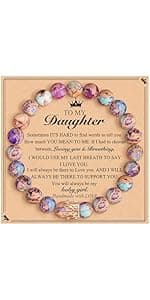 JoycuFF Woman Birthday Gifts Idea Friendship Gifts For Women Best Friends Besties Aunt Female Mom Daughter Granddaughter Gf Anniversary Christmas Graduation Healing Stone Crown Gifts For Her