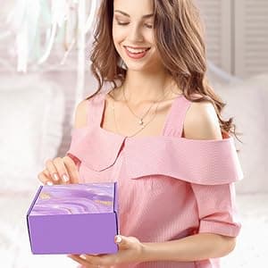 Christmas Gifts for Women, Unique Birthday, Valentines, Galentines, Mothers Day Gift for Women, Mom Her, Wife, Teacher, Best Friend, Girlfriend, Sister, Coworker (Lavender)