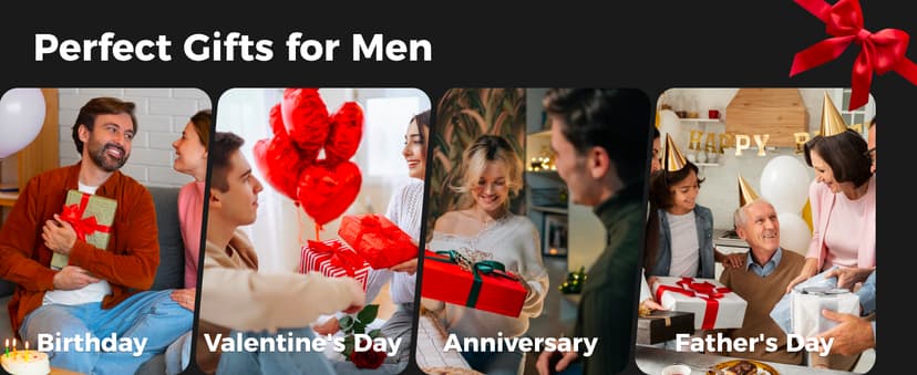 Electric Whiskey Smoker Kit Built-in Lighter, No Butane Needed, Rechargeable Cocktail Smoker Kit with 6 Wood Chips, Old Fashioned Drink Smoker Kit, Bourbon Whiskey Gifts for Men,Dad,Husband