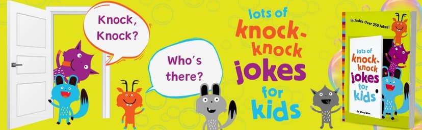 Lots of Knock-Knock Jokes for Kids: A Funny, Laugh Out Loud Busy Book for Children with Over 250 Jokes, Riddles, Tongue Twisters, and Puns