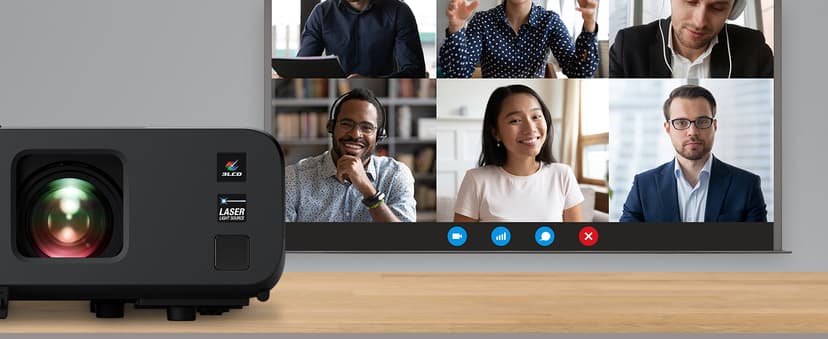 Epson Pro EX11000 3-Chip 3LCD Full HD 1080p Wireless Laser Projector, 4,600 Lumens Color/White Brightness, Miracast, 2 HDMI Ports, USB Power for Streaming, Built-in 16W Speaker