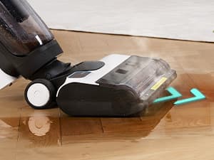 Tineco iFLOOR 5 Steam Wet Dry Vacuum All-in-one, Steam Mop Hardwood Floor Cleaner Great for Sticky Messes, 248℉ High-Temp Steam, Self-Cleaning with steam