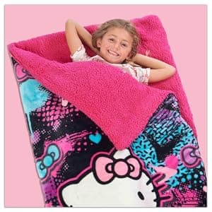 Northwest Hello Kitty Silk Touch Throw Blanket, 50" x 70", Love You Much