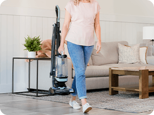 Kenmore DU1275 Bagless Upright Vacuum Lightweight Carpet Cleaner with 4 Height Adjustment, Hair Eliminator brushroll, Pet HandiMate & 2 Cleaning Tools