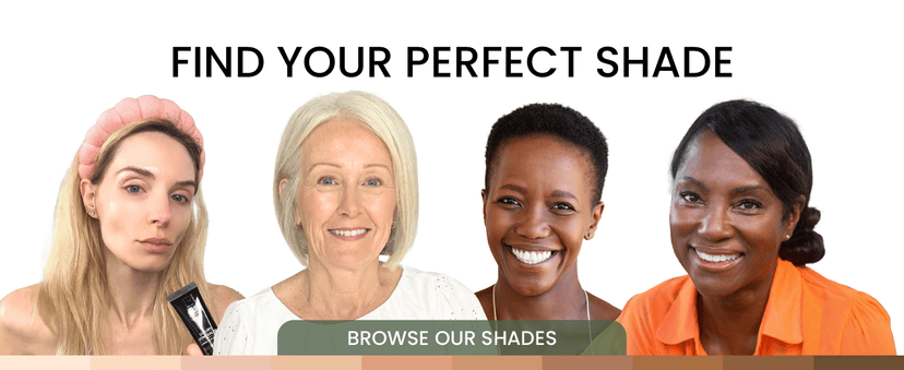 Fièra Luxury Concealer & Foundation with Anti-Aging Ingredients - Full Coverage for Dark Circles, Wrinkles, Fine Lines, and Spots, All-Day Wear For Mature Skin - Light, 0.5 FL. OZ. / 15 ML