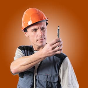 Magnetic Pickup Tool and 6 in 1 Multitool Pen with Touch Screen Stylus, Rulers, Bubble Level, Flathead, Phillips Screwdriver, Ballpoint Pen, Christmas Gifts Stocking Stuffers for Men, Teen Boys, 2Pack