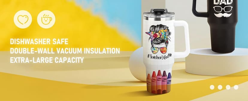 Gifts for Wife from Husband - Anniversary Wedding Gifts for Women - Mothers Day Christmas Tumbler Gift for Wife - Birthday Present for wifey - Valentines Day Gift for Her - to My Wife's 40 Oz Tumbler