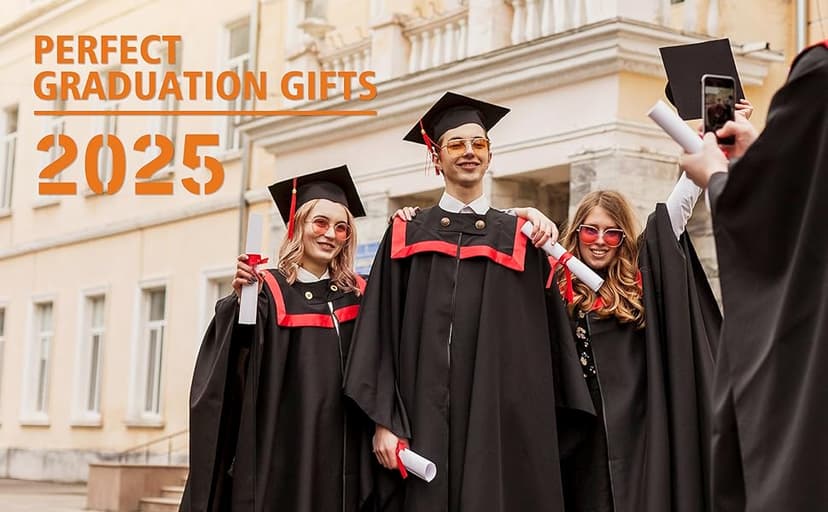 Graduation Gifts for Women, Her- Handmade Lavender Natural Soy Wax Candle (7oz)- 2025 College, Phd, Masters Degree Graduation Gifts for Him