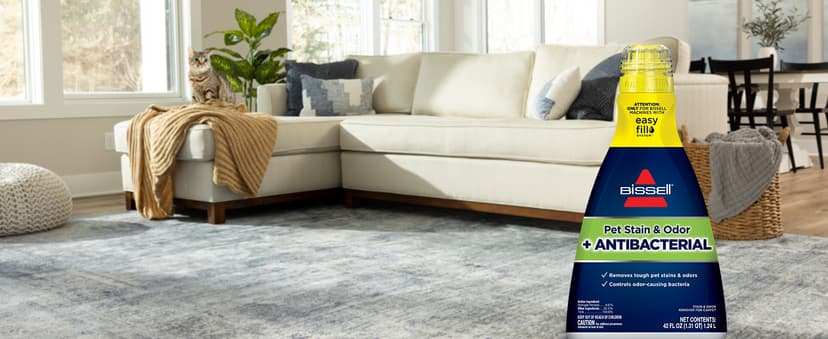 BISSELL TurboClean, Upright Carpet Cleaner, Pro Max Clean & Protect + Oxy Urine Eliminator Formula Included, 3952