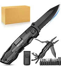 Uncle Gifts - Gifts for Uncle, Uncles Birthday Gifts - Uncle's Gift from Niece Nephew, Christmas Uncle's Gifts - Multitool Knife, Fathers Day Uncles Gift Idea