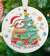 Pawzity Wedding Gifts - Mr and Mrs Gifts - Wedding Gift for Couples 2025, Bride - First Christmas Married Ornament 2025 - Bridal Shower Bride Gift for Newlywed - Wood Married Ornament