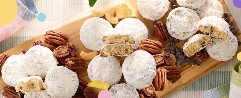 David's Cookies Butter Pecan Meltaways 907g