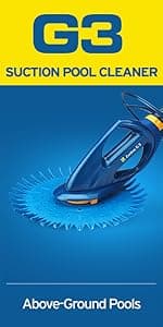 Zodiac G3 Suction-Side Inground Vacuum Pool Cleaner