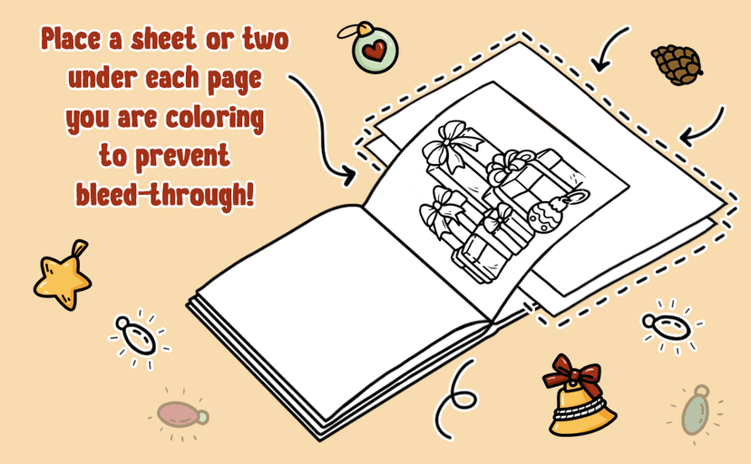 Cozy Girl Christmas Coloring Book: Bold and Easy Designs for Adults & Teens (Cozy Girl Series)