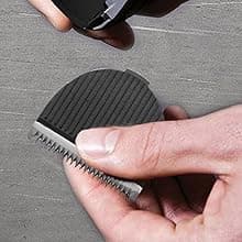 Remington Vacuum Haircut Kit, Vacuum Beard Trimmer, Hair Clippers for Men with Removable Hair Chamber and Dual Motor Power (18 pieces)