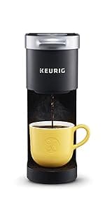 Keurig K-Express Single Serve K-Cup Pod Coffee Maker, 3 Brew Sizes, Strong Button Feature, 42oz Removable Reservoir, Black