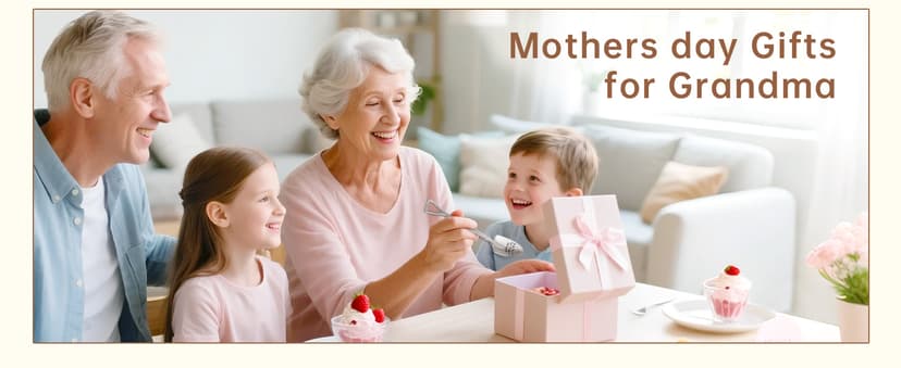 Gifts for Grandma Funny Christmas Grandma Birthday Gifts for Women Grandmother Gigi Nana Granny Mothers, from Grandkids for Christmas Stocking Stuffers Cute Engraved Grandma's Ice Cream Shovel Spoon