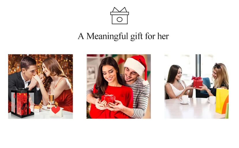 Freinit Gold Necklace for Women, 14K Dainty Pendant Choker, Adjustable Chain, Minimalist Gift for Birthday Valentine's Day Graduation Niece GF