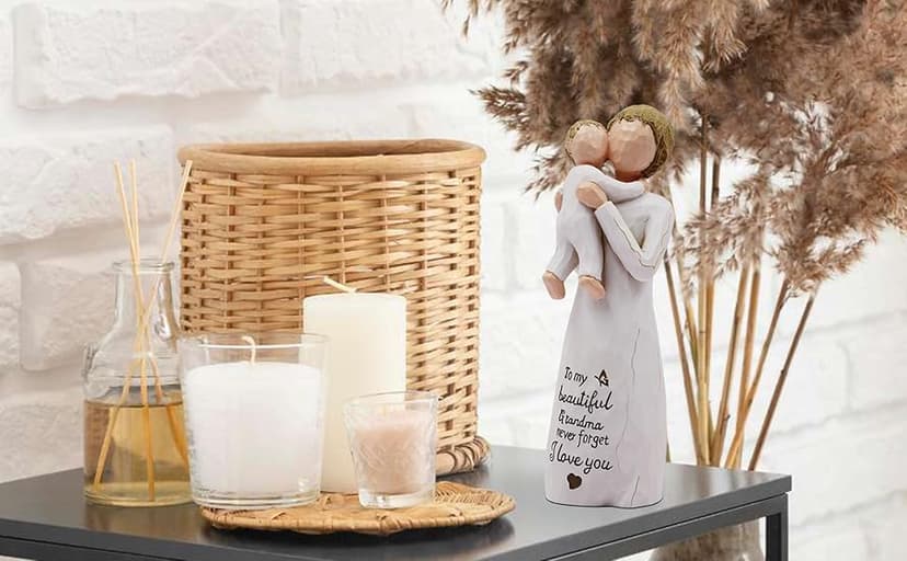 Grandma Gifts, Grandma Birthday Gifts, Gifts for Grandma, First Time Grandma Gifts, Grandmother Gifts for Christmas, Grandma Gifts for Christmas, Sculpted Hand-Painted Figurine