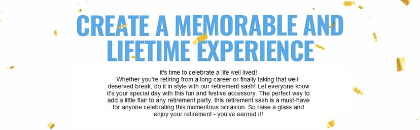 The Legend Has Retired Sash – Elegant Black and Gold Foil Legendary Sash for Both Women and Men & a Large Gold Safety Pin. Perfect for Retirement Parties