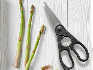 Home Hero Kitchen Knife Set with Sharpener - High Carbon Stainless Steel Knife Block Set with Ergonomic Handles (20 Pcs - Black)