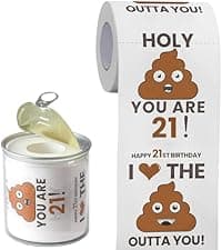 21st Birthday Gifts for Her - Limited Edition Shot Glass - Vintage 2004 Cheers To 21 Years, Finally 21 Party Decorations Supplies - Turning 21 Bday Present for Girl Women Sister Daughter Friends