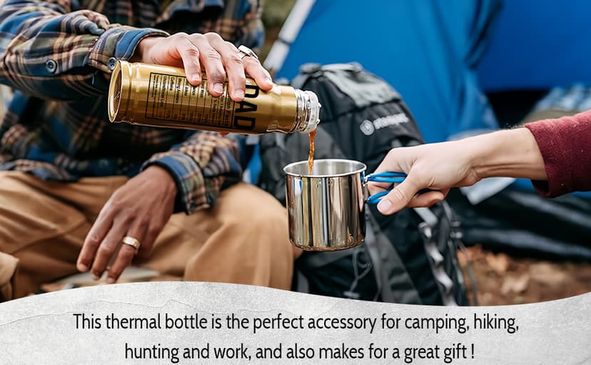 Gifts for Dad – Fathers Day, Birthday Gift, Best Dad Ever Gift for Fathers Day, 17oz American Flag Tumbler, Thoughtful Present from Daughter, Son, for Husband from Wife