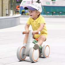 SEREED Baby Balance Bike for 1 Year Old Boys Girls 12-24 Month Toddler Balance Bike, 4 Wheels Toddler First Bike, First Birthday Gifts