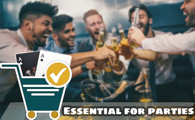 Wine Bottle Opener Stainless Steel Credit Card Size Casino Beer Bottle Opener Cap Opener for Your Wallet Wedding Party Groomsmen Bridesmaid Gifts 6 Pcs (Black)