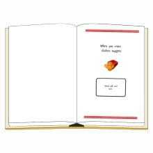Gift Card Book: Christmas