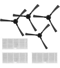 Robot Vacuum and Mop Combo, 2 in 1 Robotic Vacuum Cleaner with Schedule, App/Alexa/Voice Control, Slim 2.87", Self-Charging, 2300 Pa Suction & Long Runtime, Ideal for Hard Floor, Pet Hair, Carpet