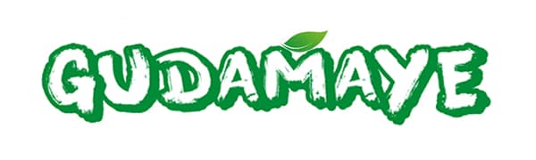 Gudamaye 7-Piece Brown Pakkawood Utensils Set – Sturdy, Eco-Friendly, Wooden Spoons for cooking, Wooden Utensil for cooking, Wooden Kitchen Tool, Home & Kitchen Gifts for Men and Women