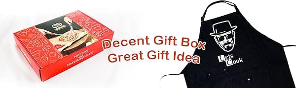 Funny Cooking Chef Apron with Pockets BBQ Kitchen Work Aprons Birthday Dad Creative Gifts