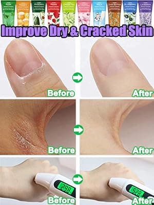 38 Pack Hand Cream Gifts Set,Mothers Day Gifts,Thank You Gifts,Nurses Week Gifts,Bridesmaid Gifts,Gifts for Women,Natural Plant Fragrance Hand Lotion Travel Size Mini Hand Cream for Dry Cracked Hands