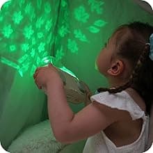 Cloudb Cloudbox Storytime Audio Story Books Toy Gift for Toddlers Kids Girls Boys | English/Spanish Voice Record Storyteller | 36 Stories, 8 Melodies, Star Projector Night Light White Noise Dreambox