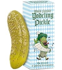 Mystic Pickle - Magic Fortune Teller with +100 Witty Responses - Unveiling The Briny Secrets of The Universe - Endless Entertainment with Friends, Family, Classroom Students - Best Novelty Gag Gift!